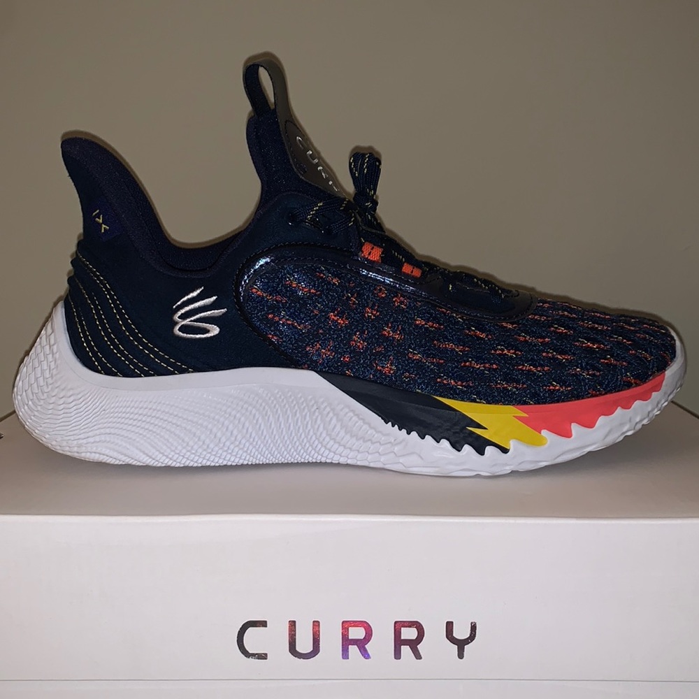 Curry 9 “We Believe”